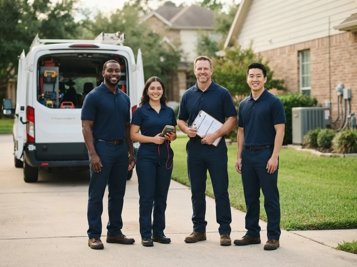 Certified HVAC technician near Walnutport, PA